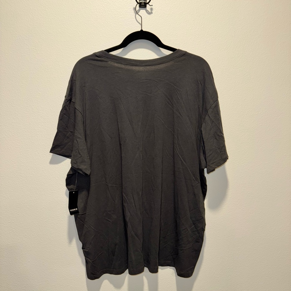Torrid Charcoal Lost in a Book Graphic Tee - Picture 7 of 9